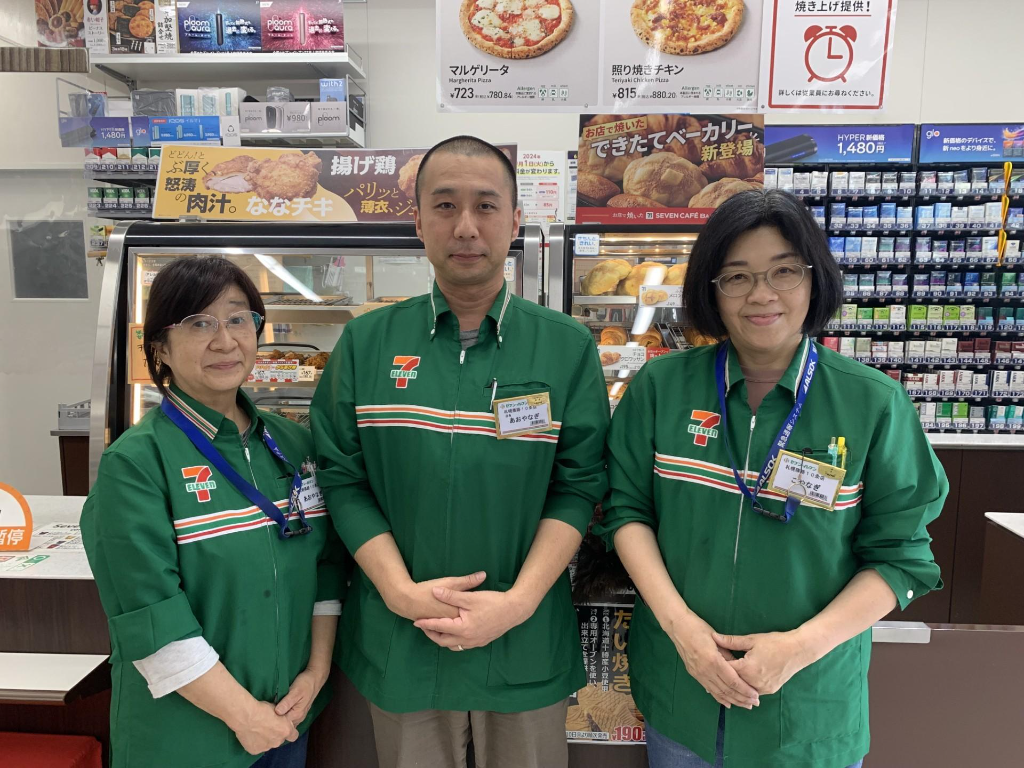 コンビニスタッフ／7月23日(水)オープン・週1日～OK